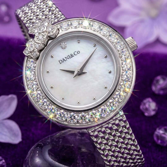 DANI & Co Luxury Handcrafted Stainless Steel Women’s Watch