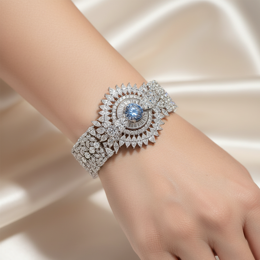 Diamond Titanium Bracelet