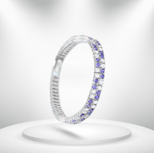 Diamond Titanium Bracelet