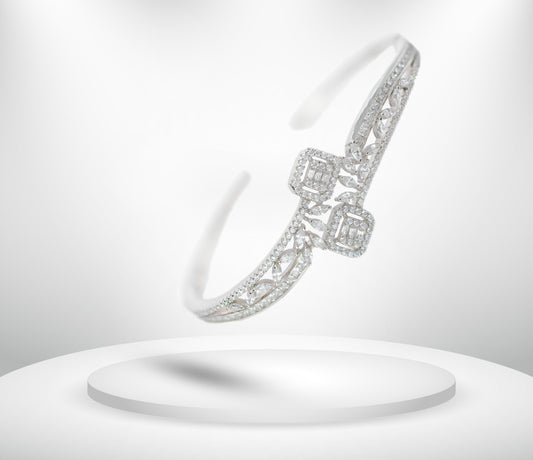 Diamond Titanium Bracelet