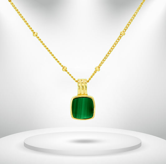 Diamond Titanium Long Necklace