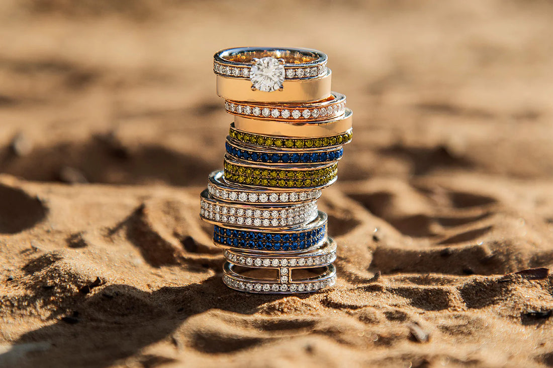 VENTS MAGAZINE: THE MONACO AND VALENTINE COLLECTIONS WITH FRENCH JEWELRY BRAND APM MONACO