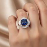 Diamond Titanium Ring