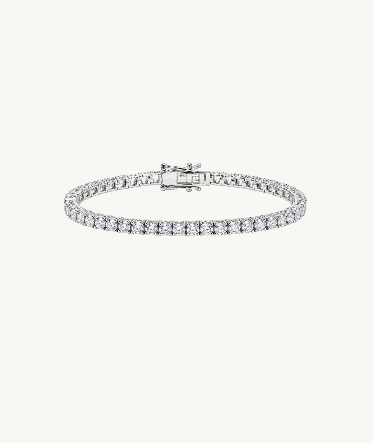MOISSANITE SILVER BRACELET