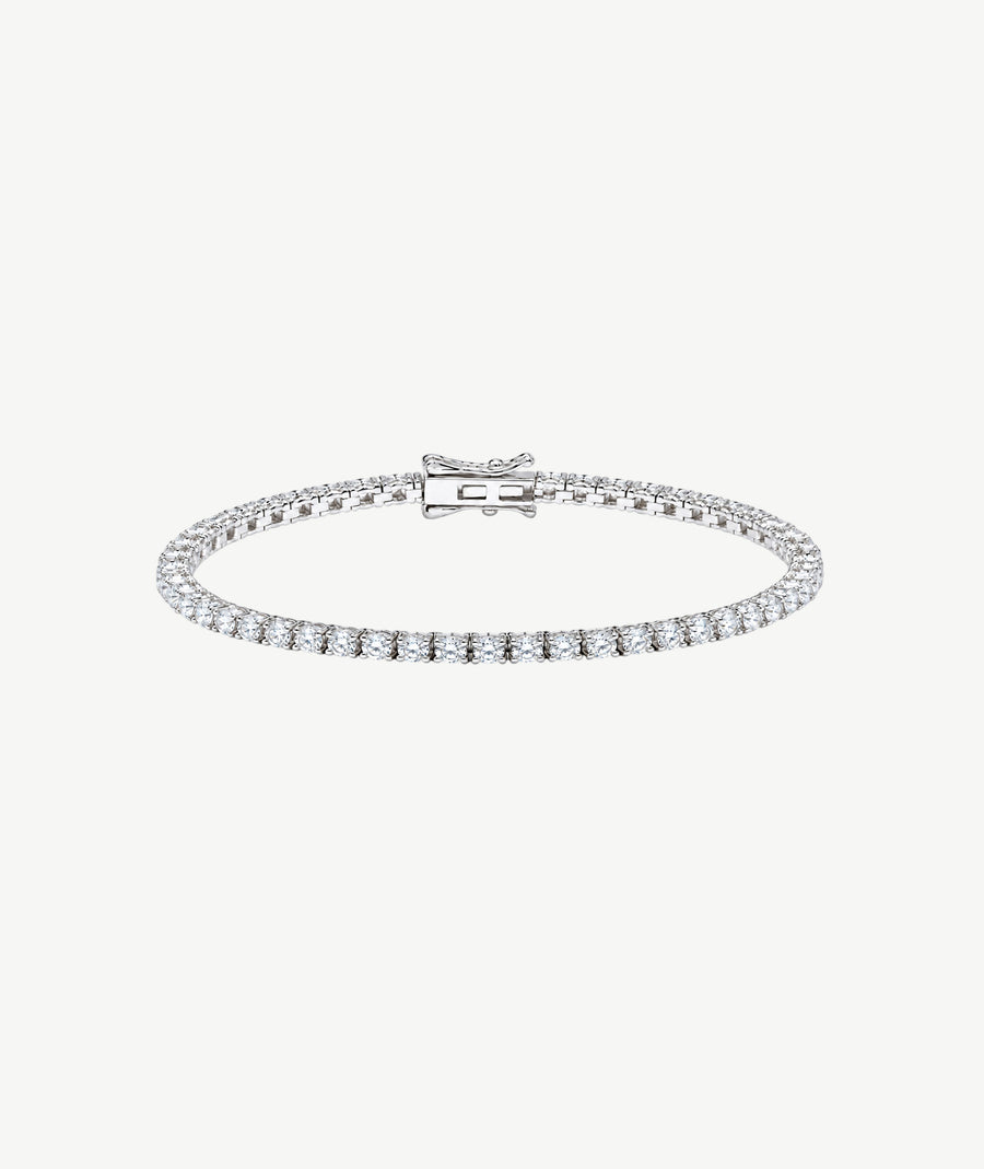 TENNIS BRACELET 1 MM | سوار تنس 1 مم