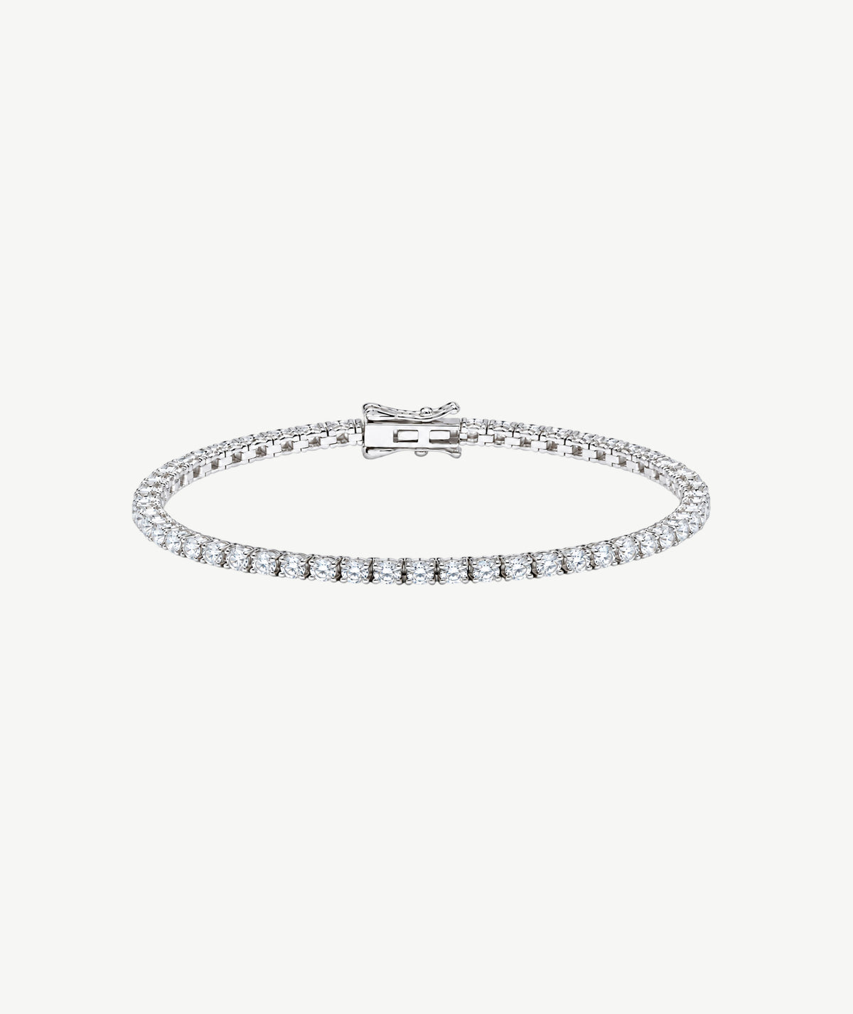 TENNIS BRACELET 1 MM | سوار تنس 1 مم