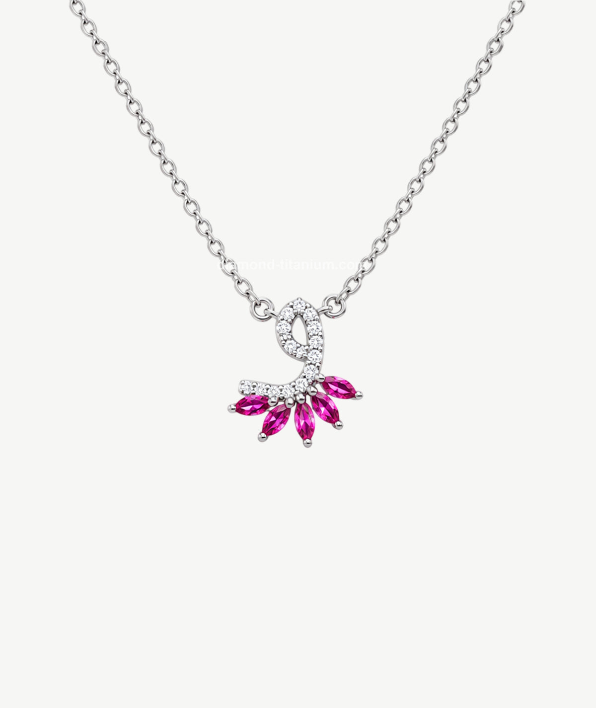 LETTER PENDANT SILVER NECKLACE | عقد فضة بتعليقة حرف