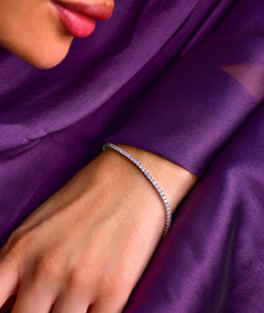 سوار تنس 2 مم | TENNIS BRACELET 2 MM