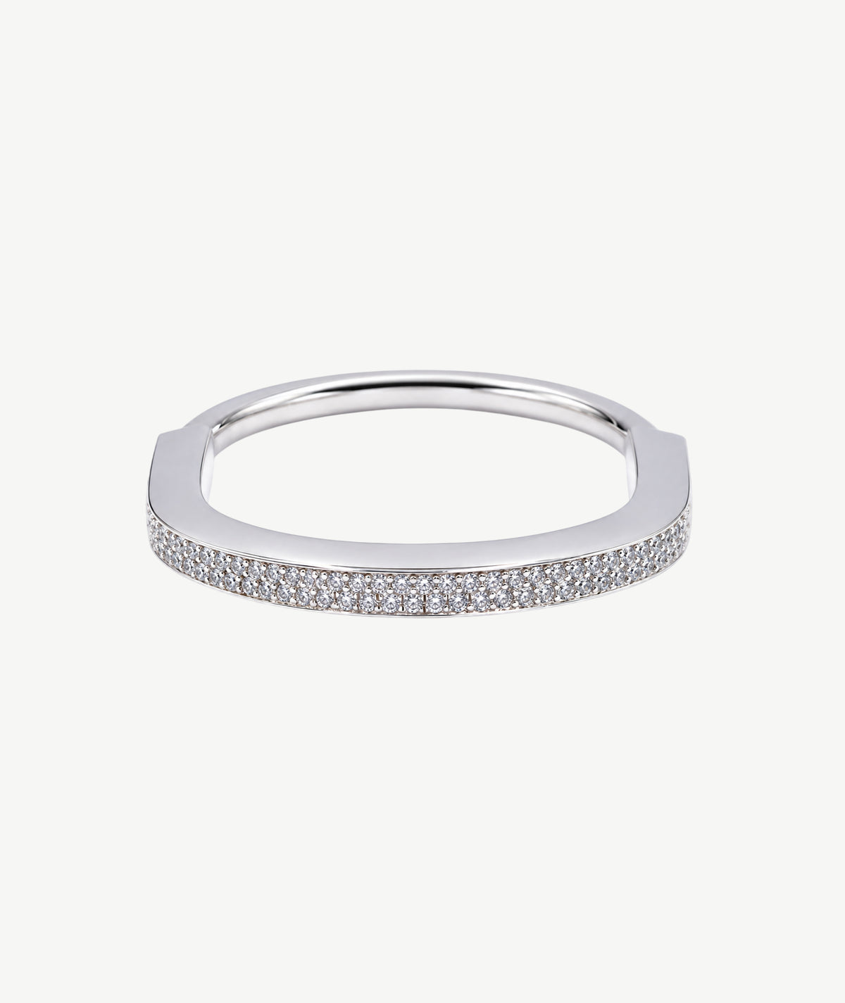 CLASSIC SILVER BANGLE | سوار فضة كلاسيكي