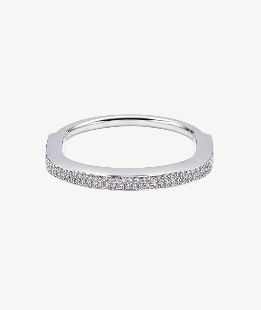 CLASSIC SILVER BANGLE | سوار فضة كلاسيكي