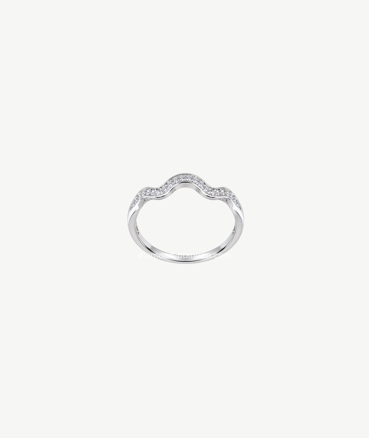 WAVE SILVER RING | خاتم فضة بتصميم متموّج
