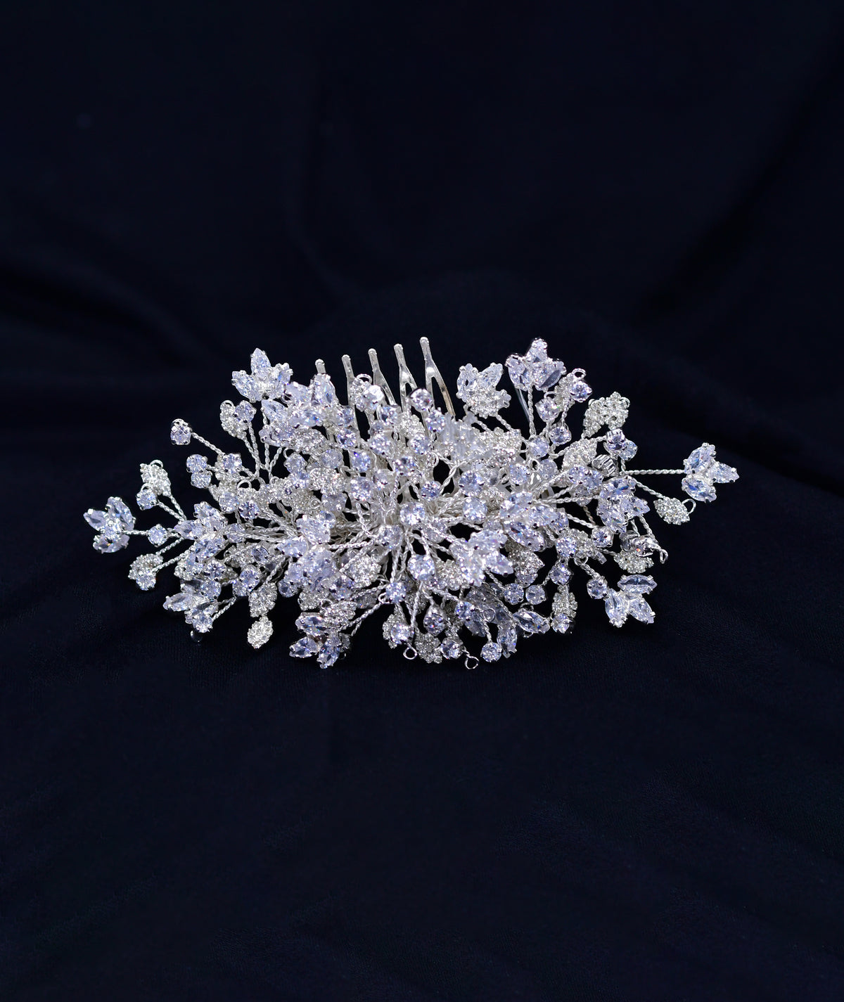 HANDMADE BRIDAL WEDDING SIDE PIECE | قطعة جانبية عرائسية مصنوعة يدويًا