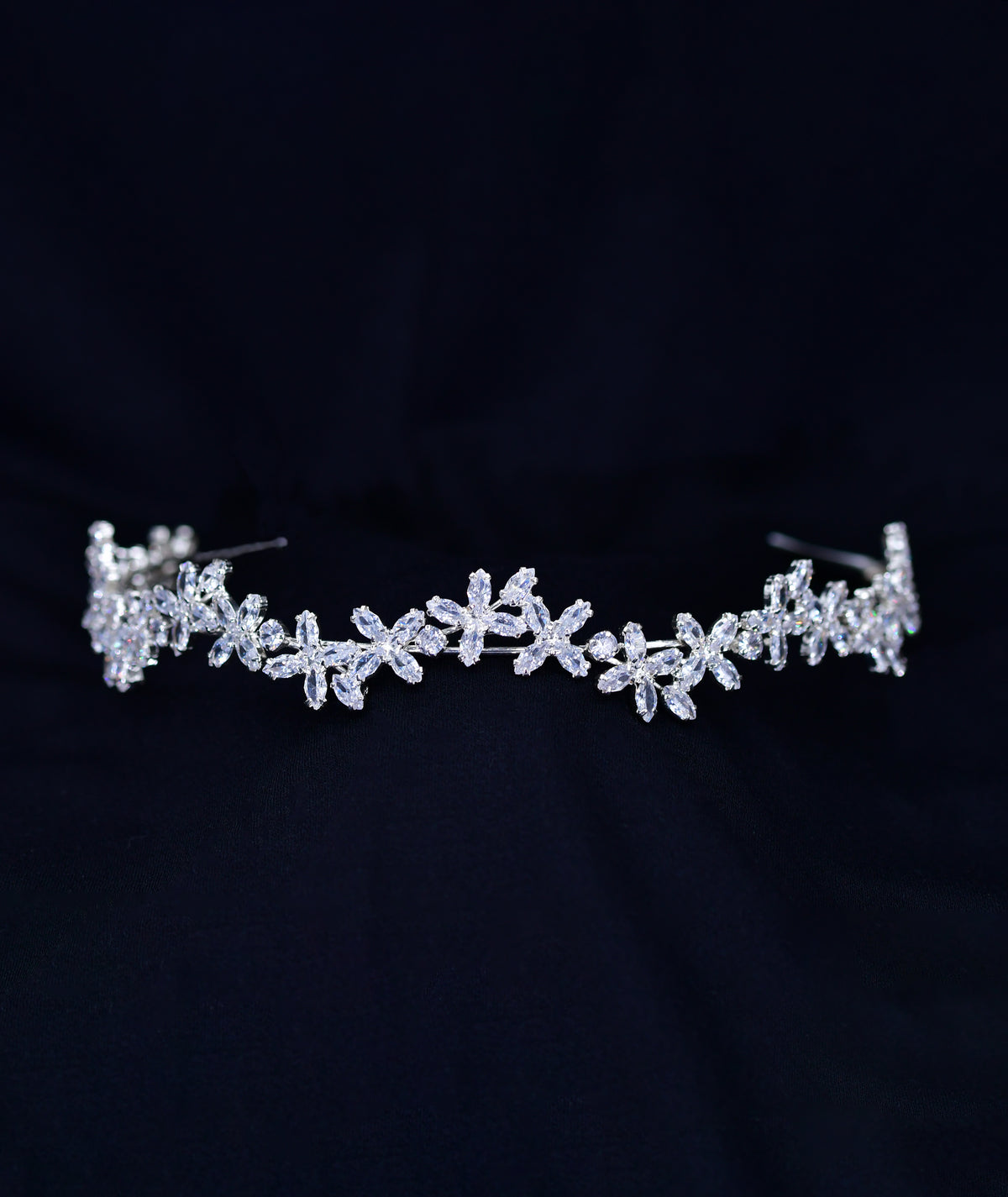 HANDMADE BRIDAL WEDDING HEADPIECE | قطعة شعر عرائسية يدوية