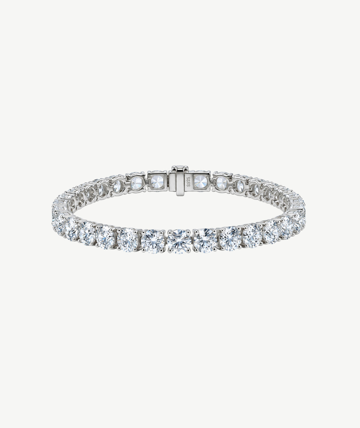 LUXURY SILVER WEDDING BRACELET | سوار زفاف فضة فاخر