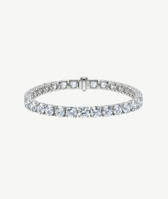 LUXURY SILVER WEDDING BRACELET | سوار زفاف فضة فاخر
