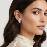 Diamond Titanium Earring