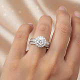 Diamond Titanium Ring