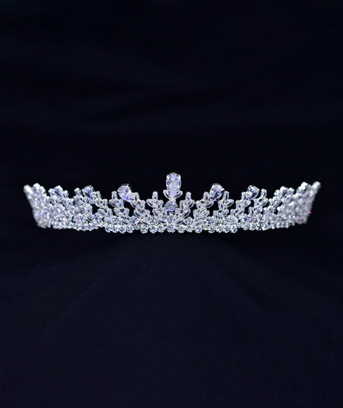 HANDMADE LUXURY BRIDAL WEDDING CROWN | تاج زفاف عرائسي فاخر مصنوع يدويًا