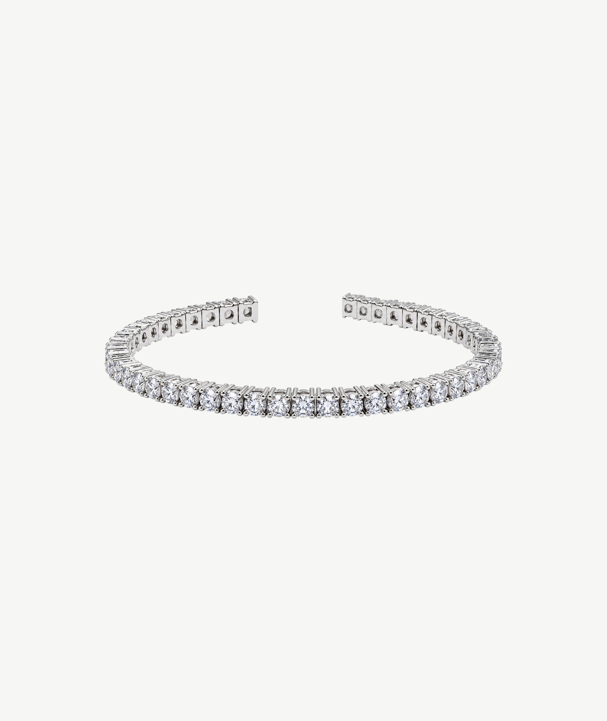 CLASSIC SILVER BANGLE | سوار فضة كلاسيكي