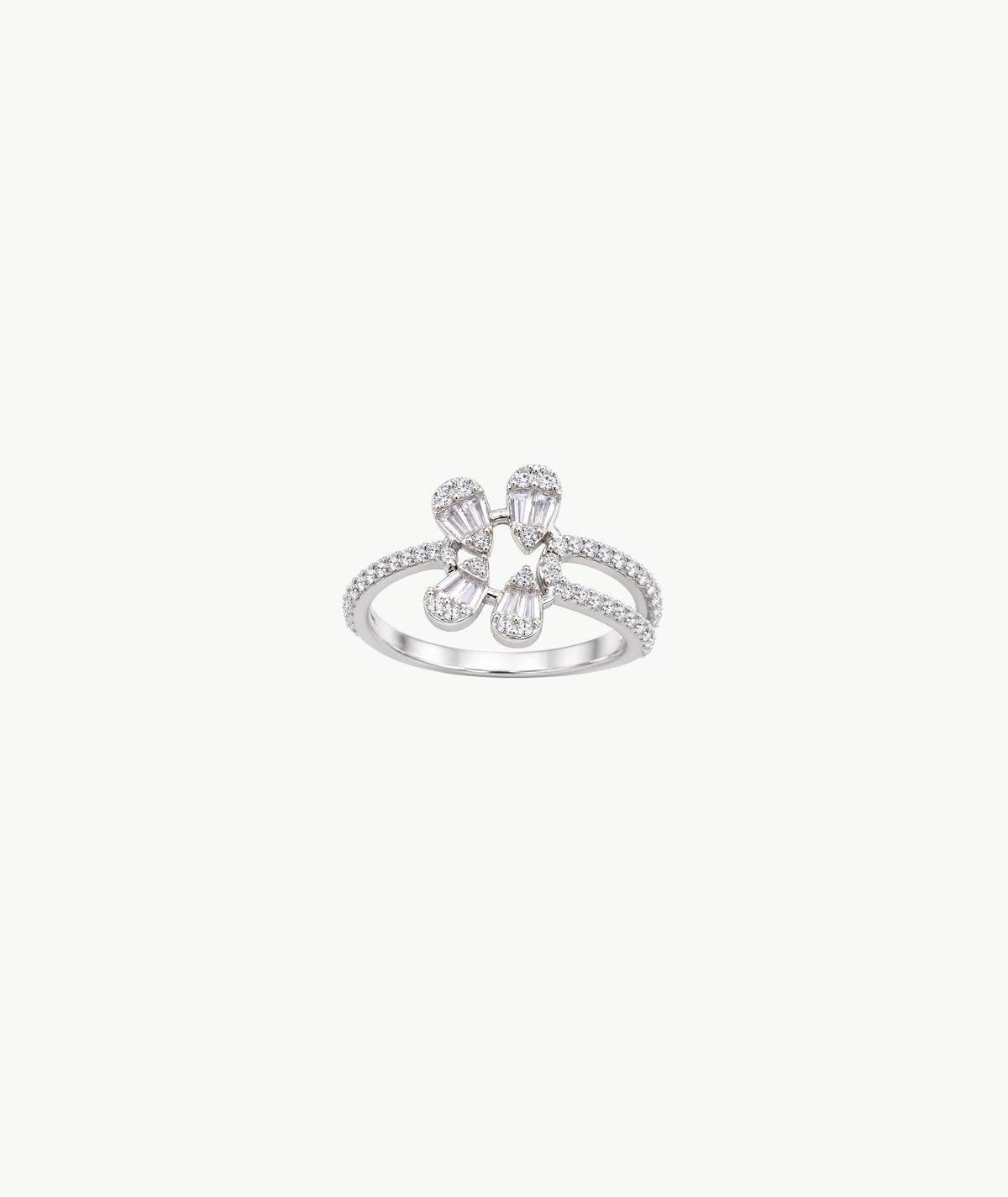 SILVER BUTTERFLY RING | خاتم فضة بتصميم فراشة