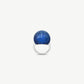 MIDNIGHT BLUE PAVÉ SILVER RING | خاتم فضة مرصّع بالأحجار الزرقاء