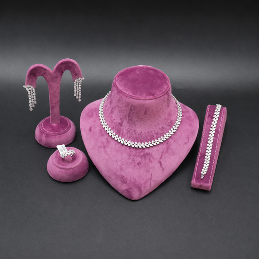 Cascading Waterfall Jewelry Set