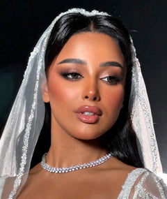 2 PCS LUXURY SILVER WEDDING SET | طقم زفاف فضة فاخر من قطعتين