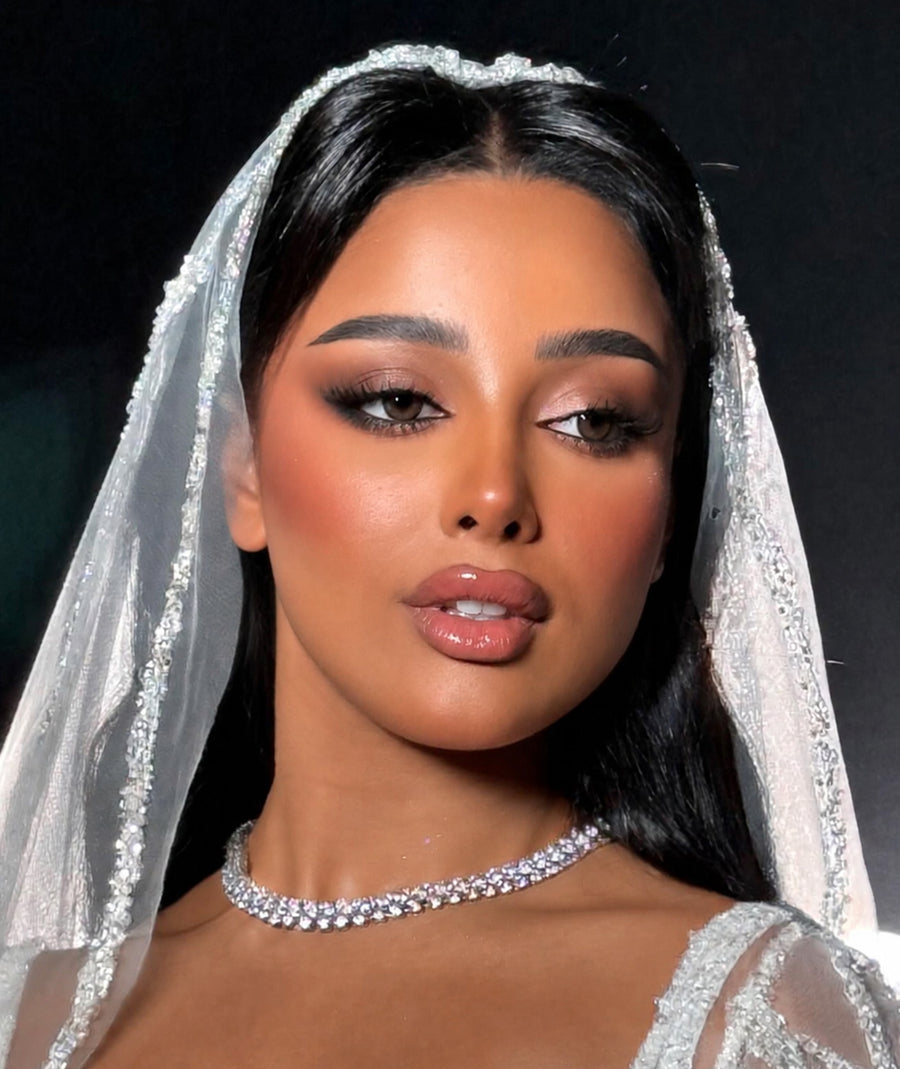 2 PCS LUXURY SILVER WEDDING SET | طقم زفاف فضة فاخر من قطعتين