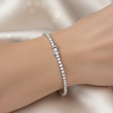 Diamond Titanium Bracelet
