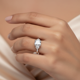 Diamond Titanium Ring