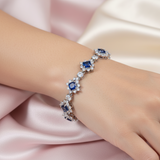 Diamond Titanium Bracelet