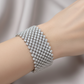 Diamond Titanium Bracelet