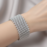 Diamond Titanium Bracelet