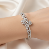 Diamond Titanium Bracelet