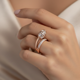 Diamond Titanium Ring