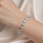 Diamond Titanium Bracelet