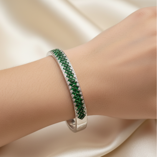 Diamond Titanium Bracelet