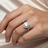 Diamond Titanium Ring