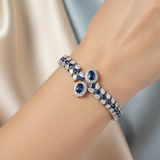 Diamond Titanium Bracelet