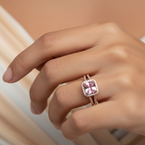 Diamond Titanium Ring