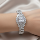 Diamond Titanium Bracelet