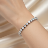 Diamond Titanium Bracelet