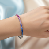 Diamond Titanium Bracelet