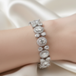 Diamond Titanium Bracelet