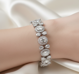 Diamond Titanium Bracelet
