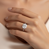 Diamond Titanium Ring