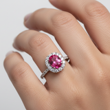 Diamond Titanium Ring