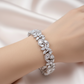 Diamond Titanium Bracelet