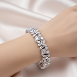 Diamond Titanium Bracelet
