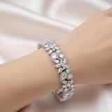 Diamond Titanium Bracelet